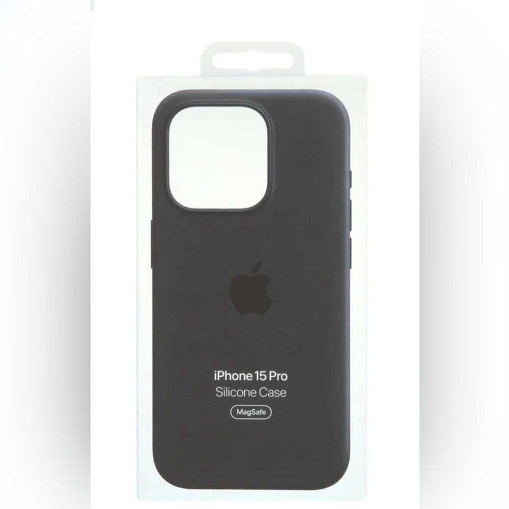 iPhone 16 pro - new case sillicone dark gray new in box